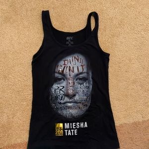 Women's UFC 200 miesha Tate tank top